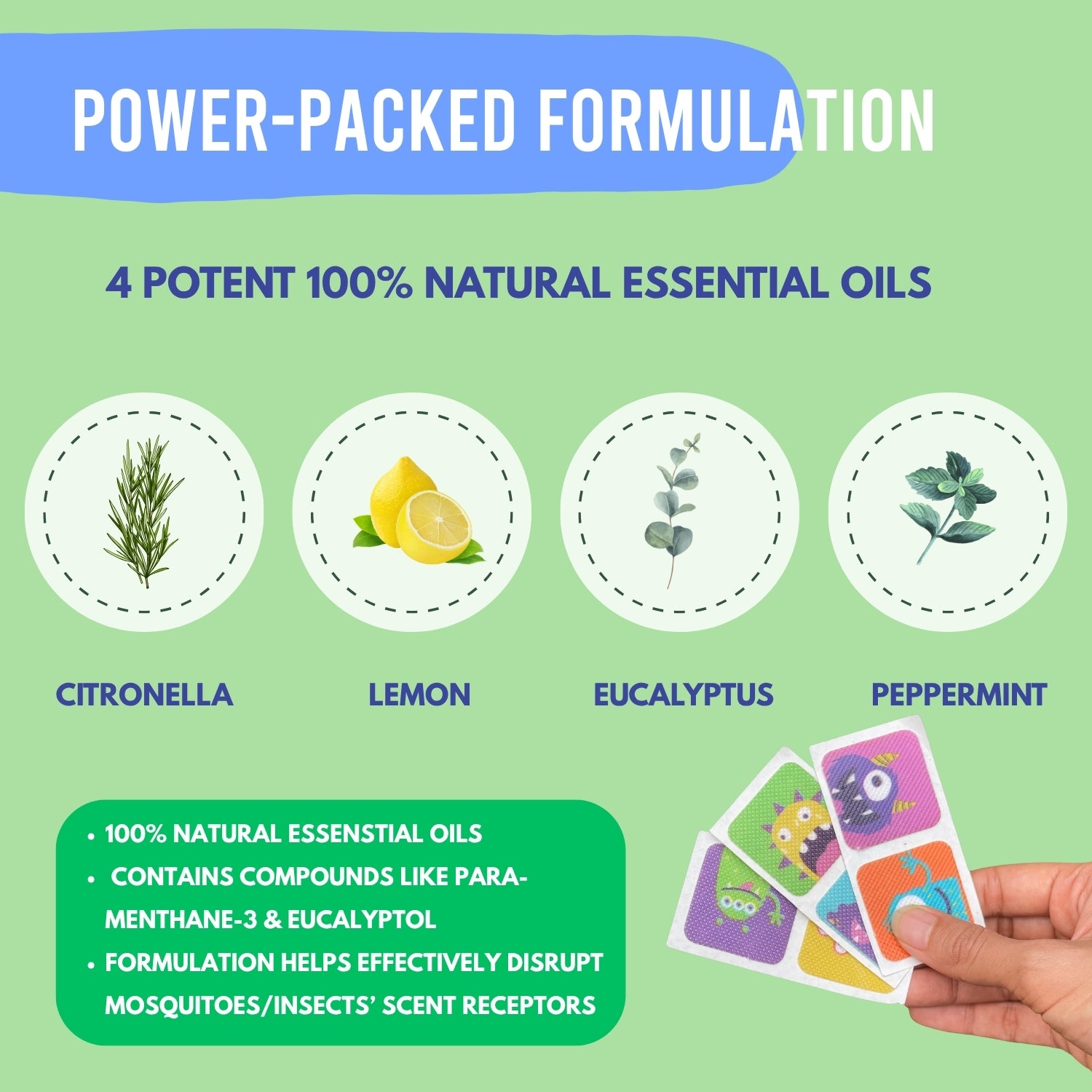 Double Combo: Jungle Fever (20 Bandages) + Monster Party (24 Patches)