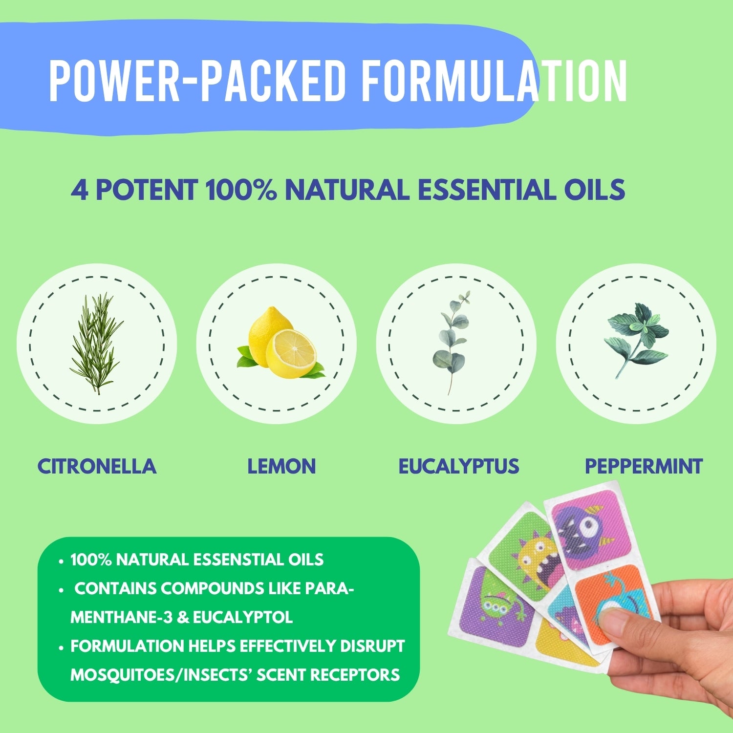 Double Combo: Pink Pixie (20 Bandages) + Fantasy Creatures (24 Patches)