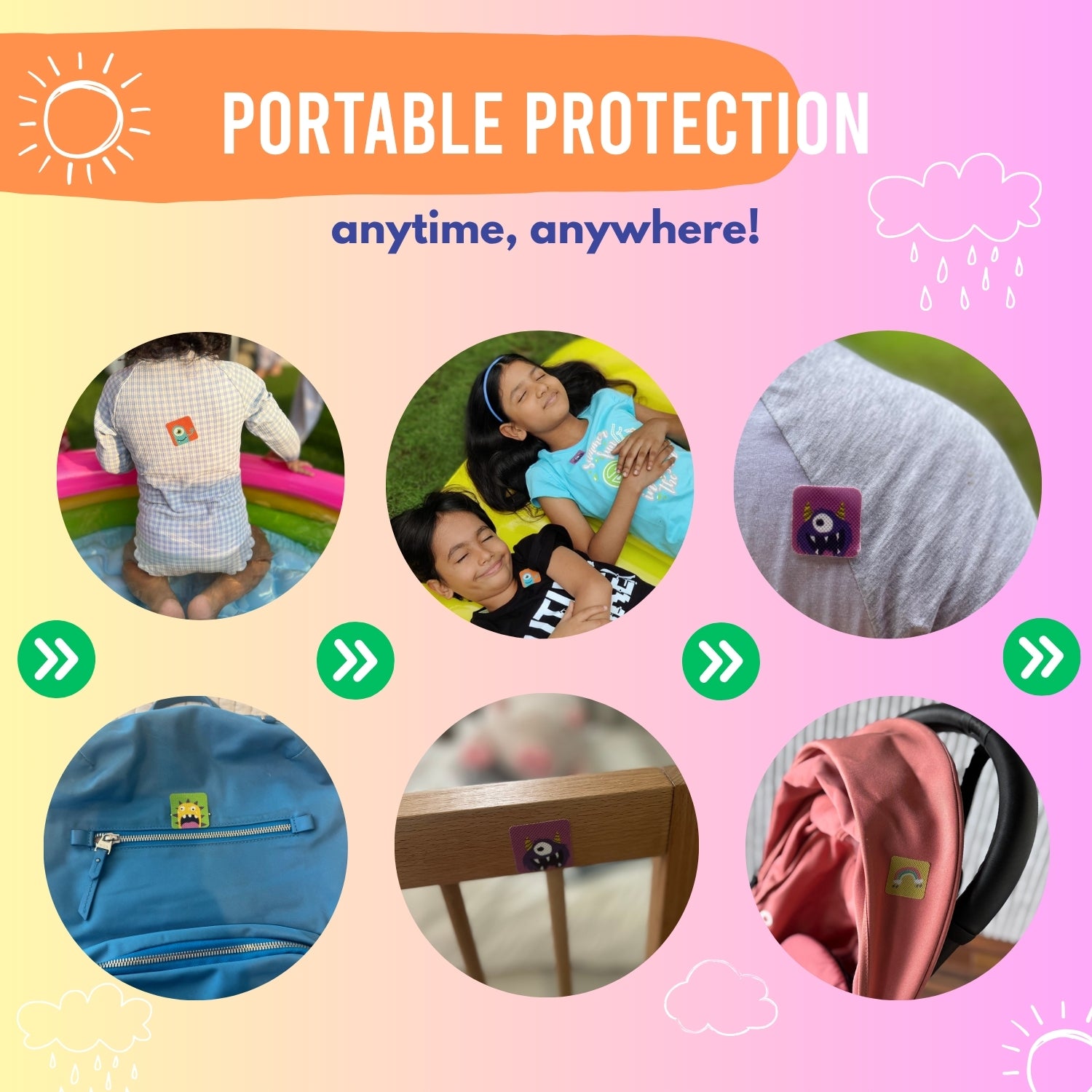 Double Combo: Pink Pixie (20 Bandages) + Fantasy Creatures (24 Patches)