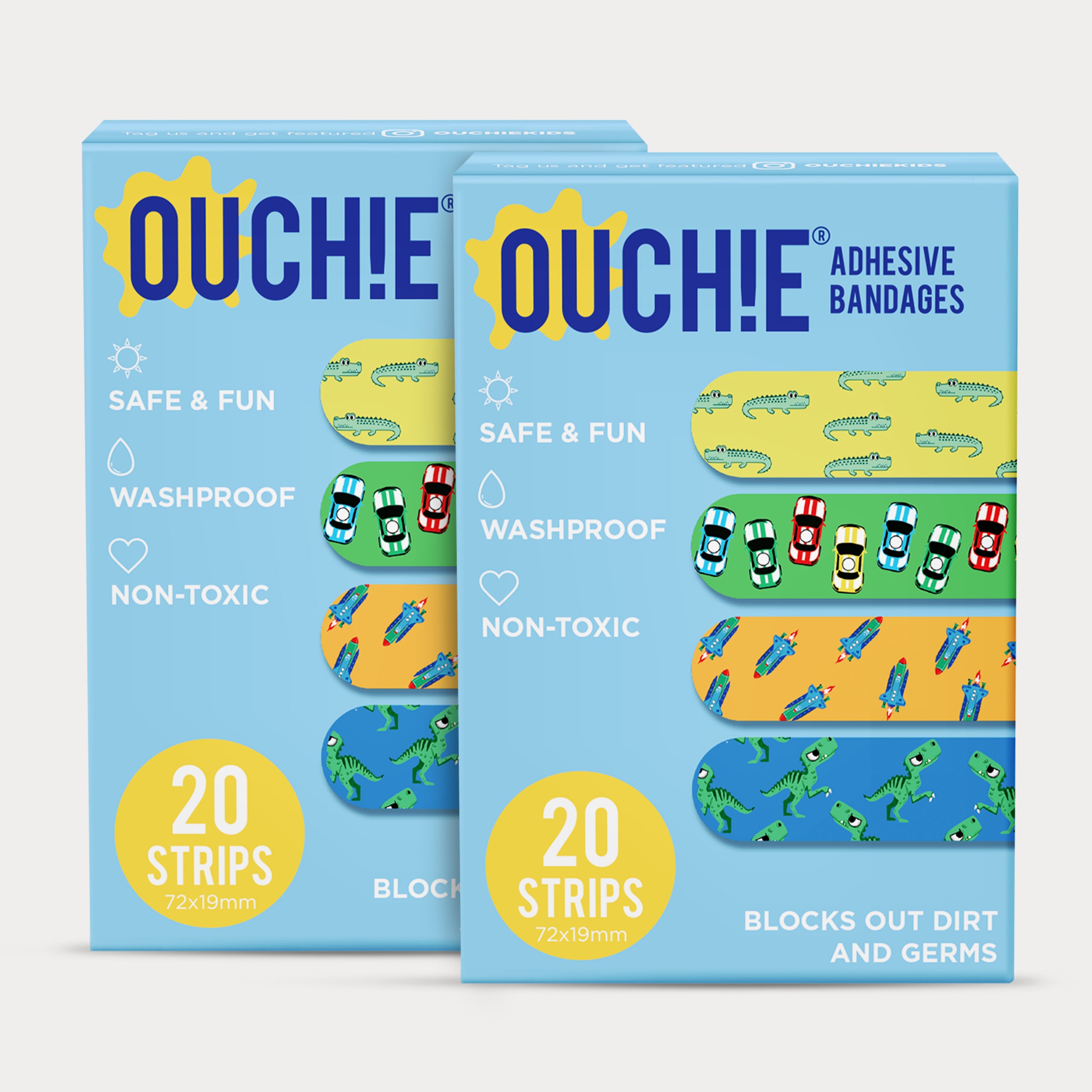 Double Combo: Adventure Awaits (40 Bandages)