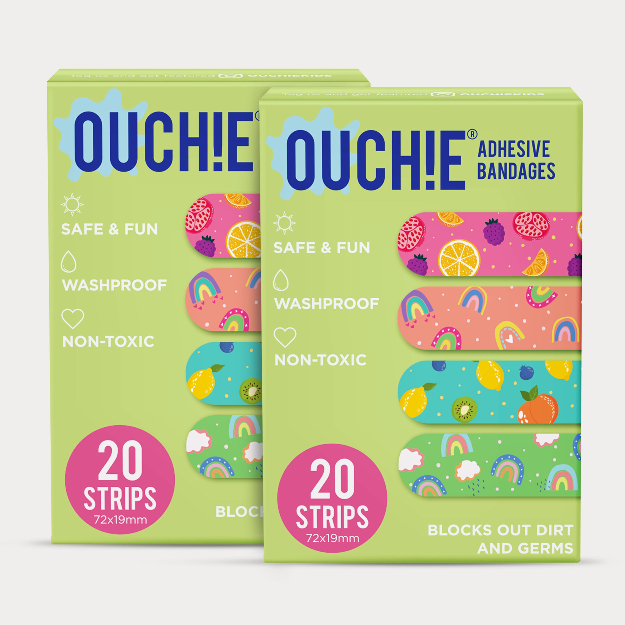 Double Combo: Tropical Burst (40 Bandages)