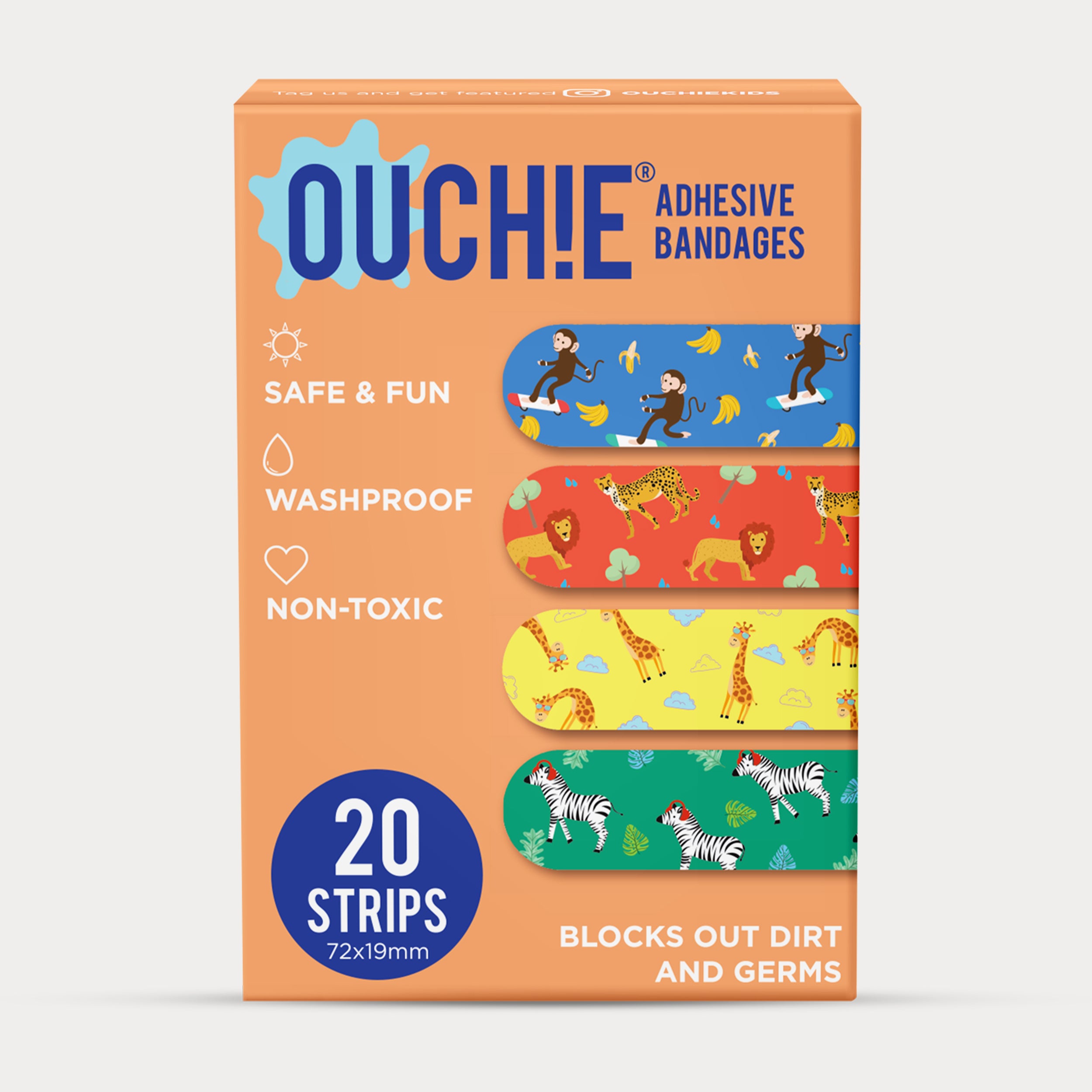 Jungle Fever (Pack of 20)