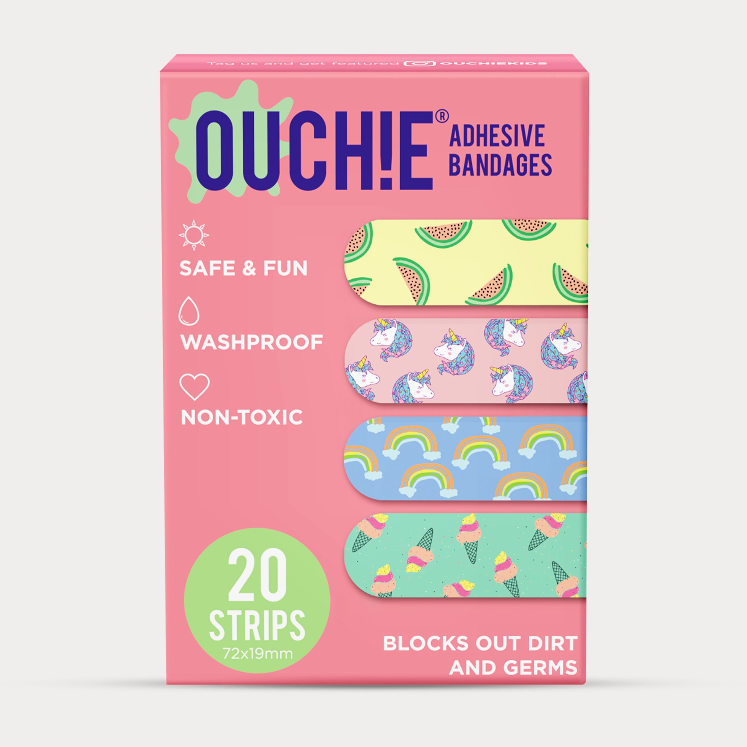 Pink Pixie (Pack of 20)