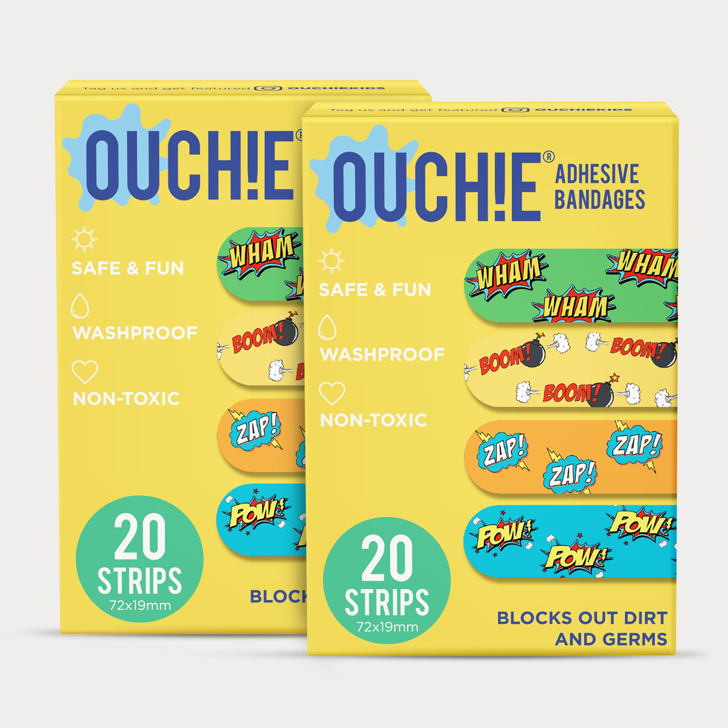 Double Combo: Comic Action (40 Bandages)