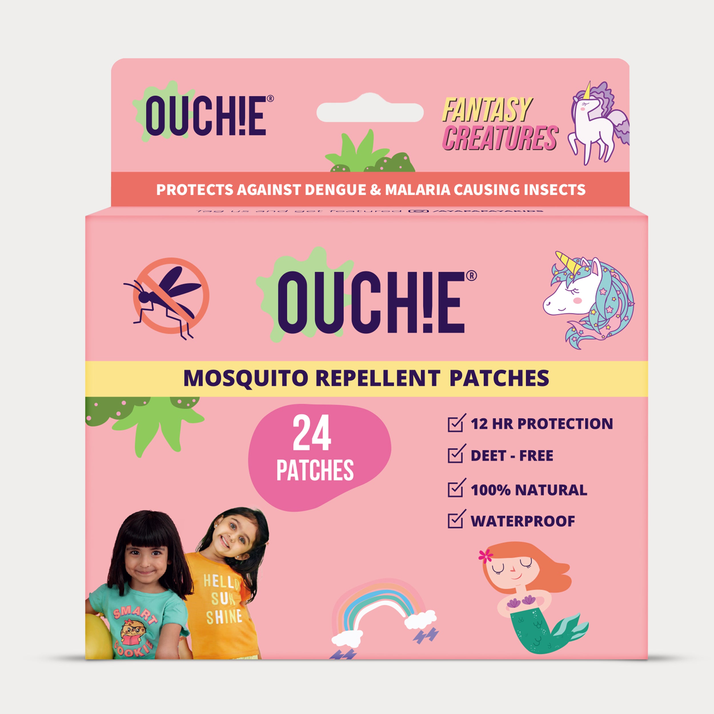 Fantasy Creatures (Pack of 24)