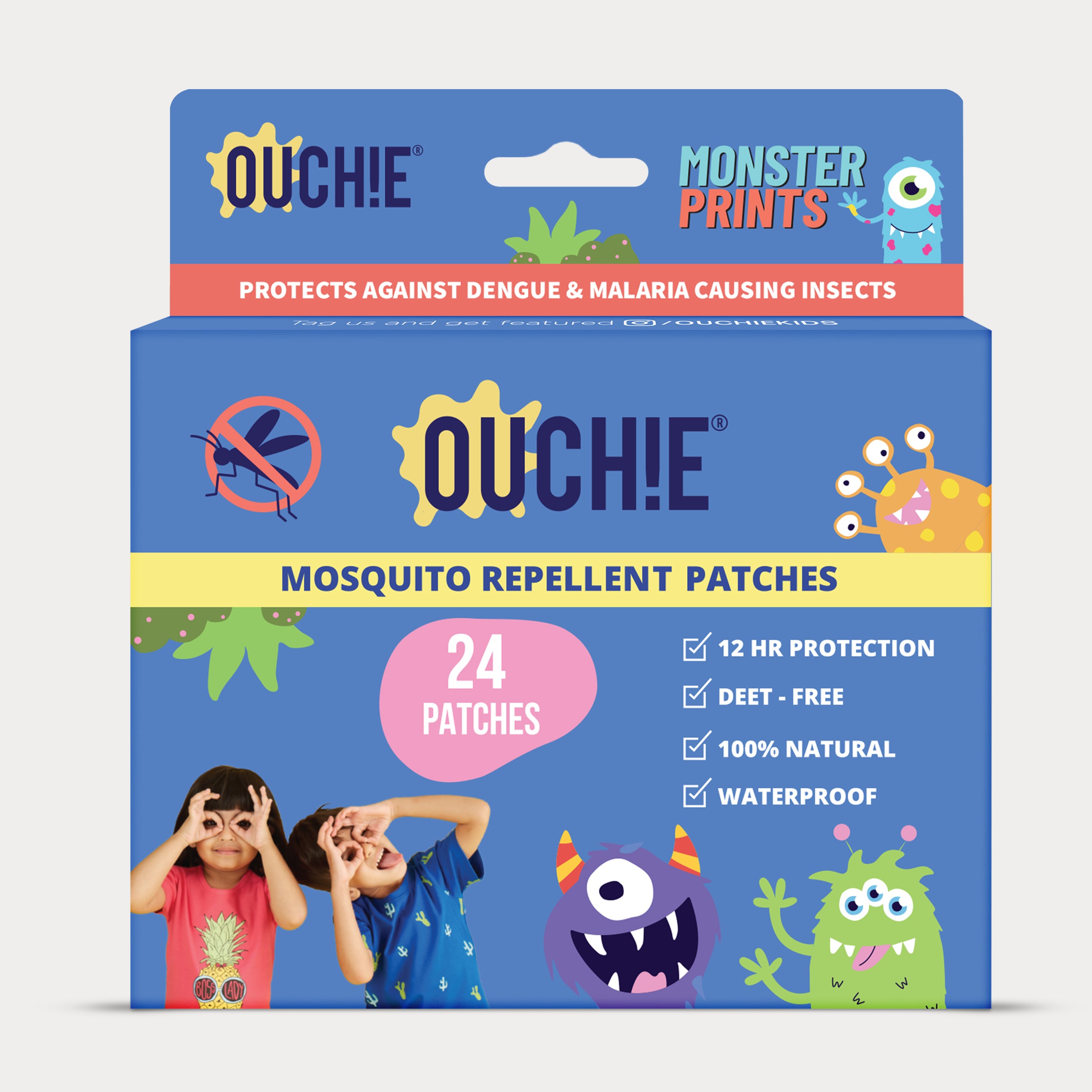 Monster Party (Pack of 24) – Ouchie