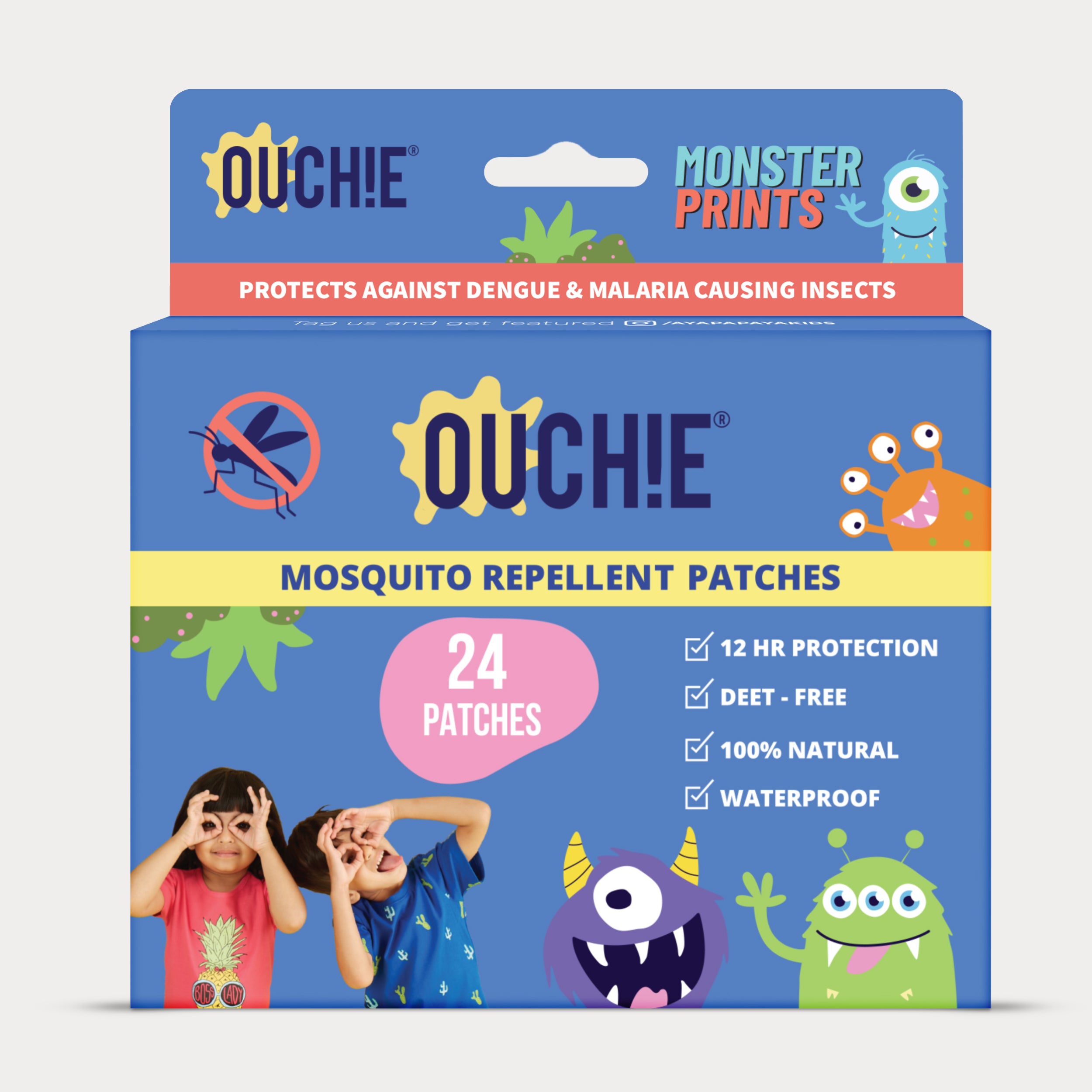 Monster Party (Pack of 24)