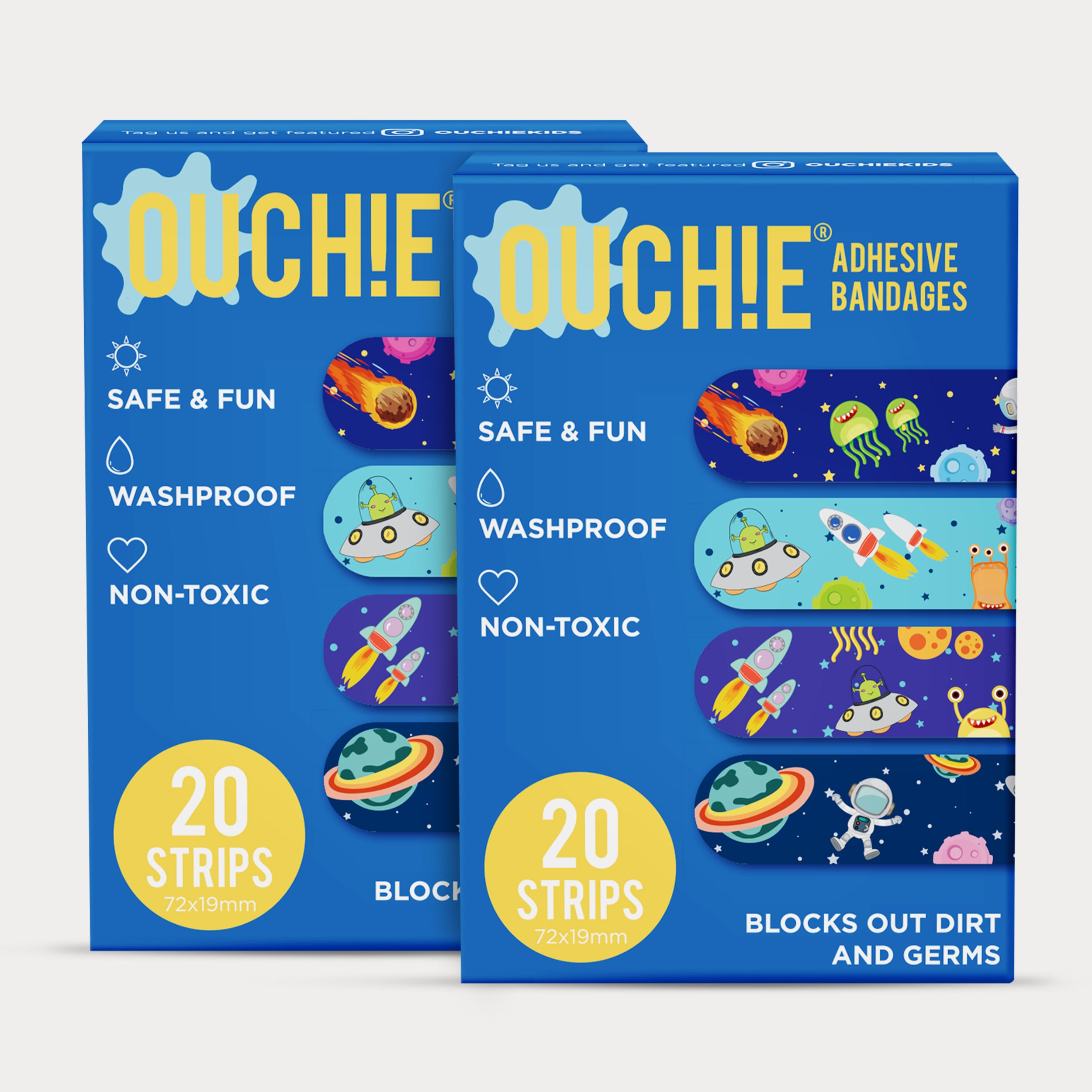 Double Combo: Space Jam (40 Bandages)