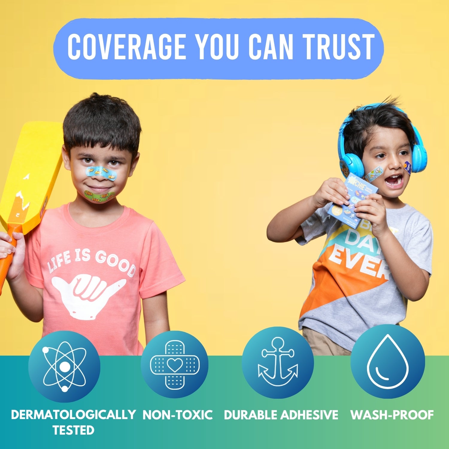 Double Combo: Adventure Awaits (40 Bandages)