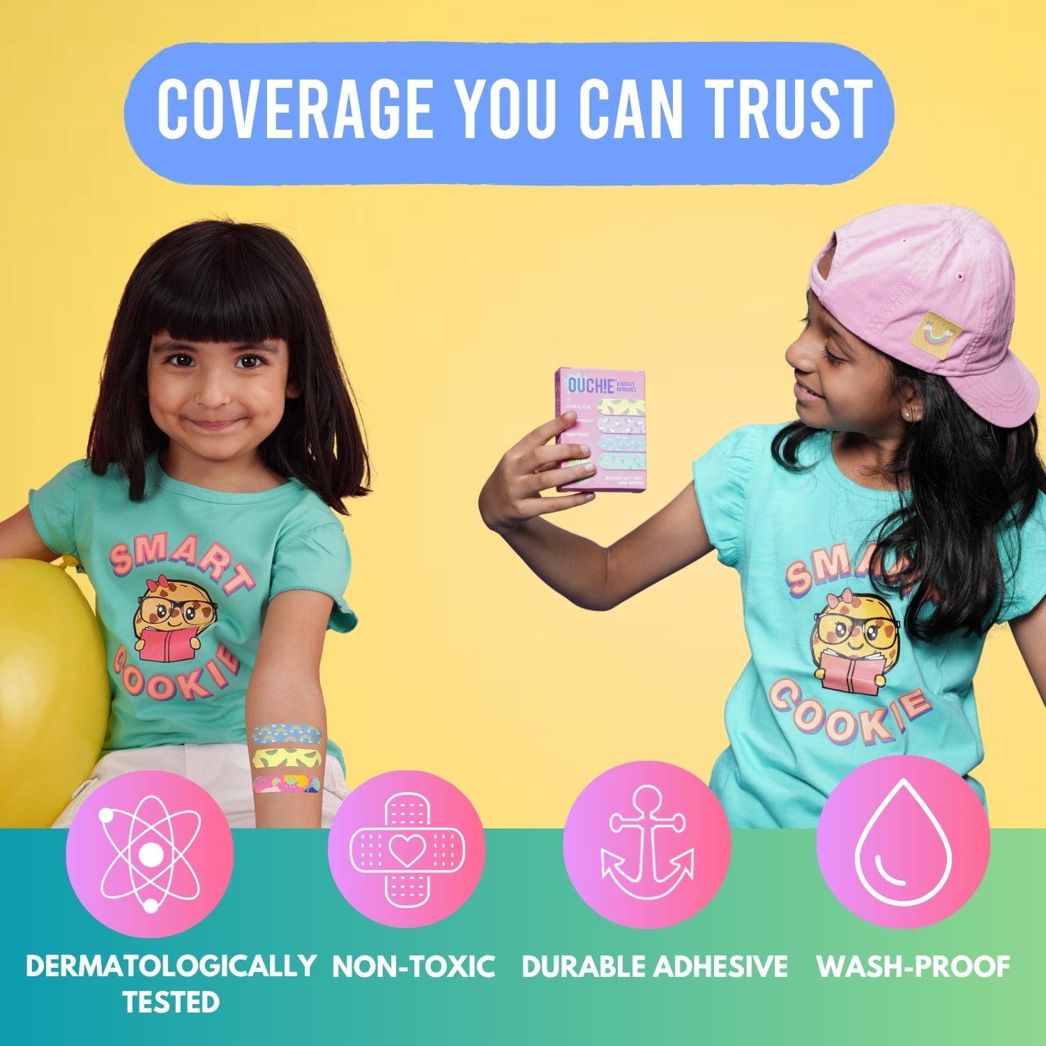 Double Combo: Pixie Pink & Fantasy Creatures (40 Bandages)