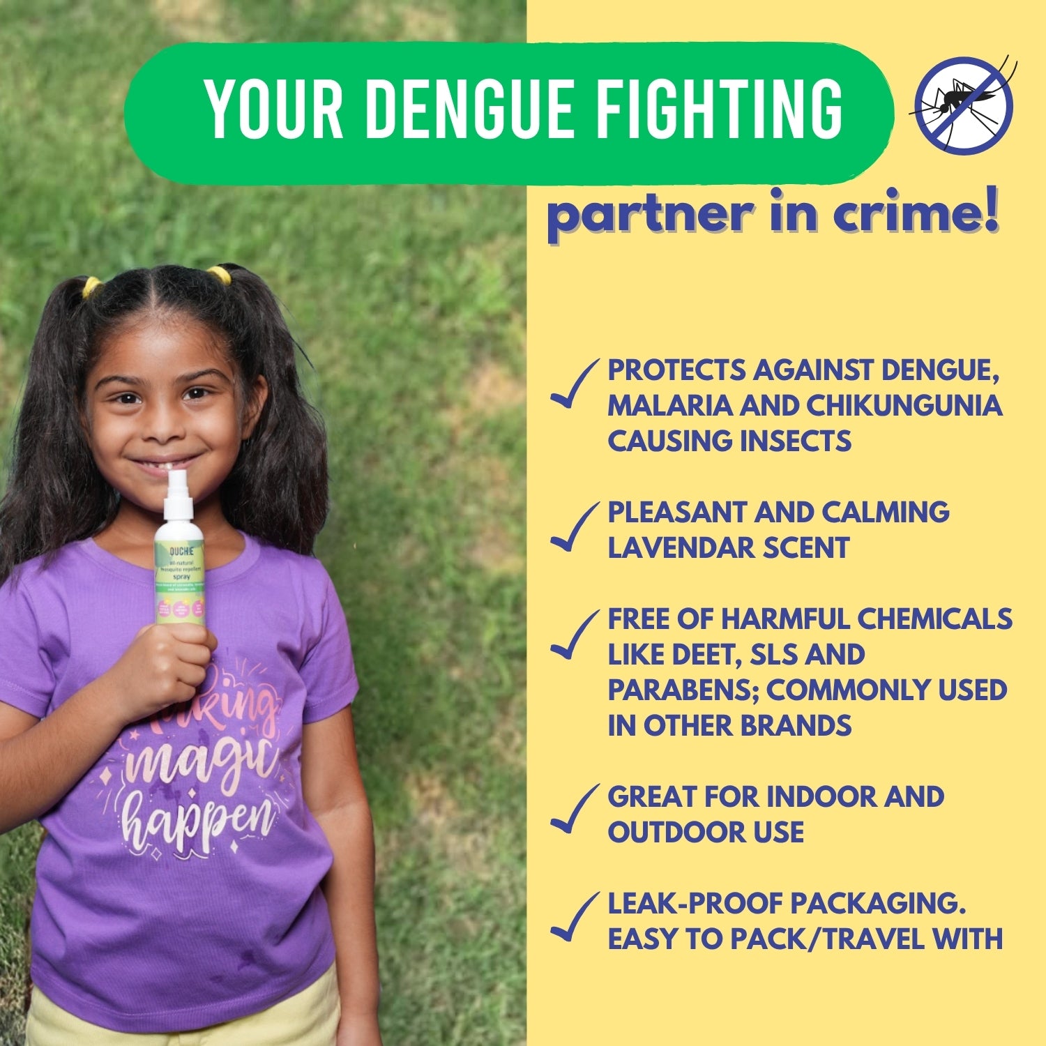 Monster Party Spray (Pack of 1)