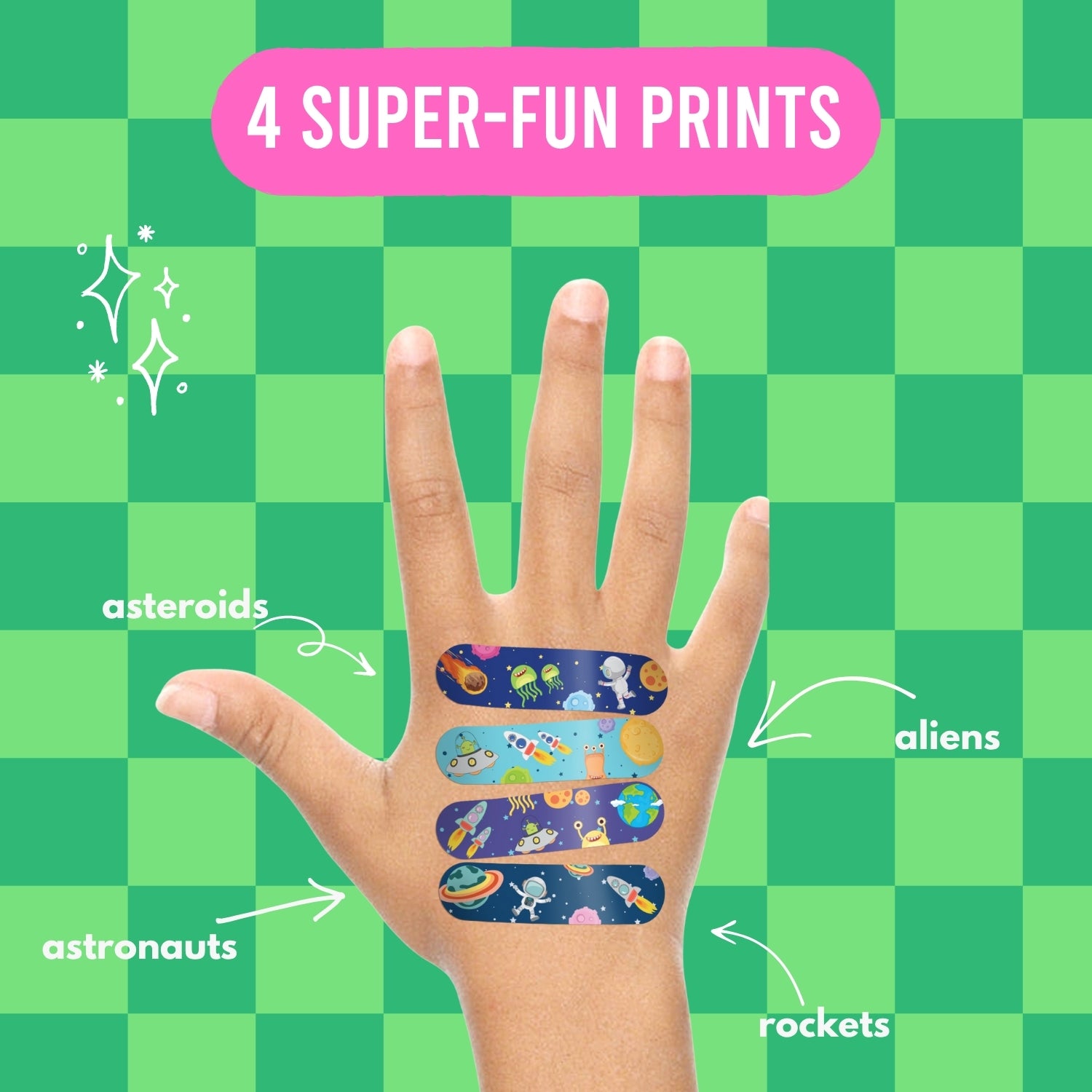 Double Combo: Space Jam & Jungle Fever (40 Bandages)