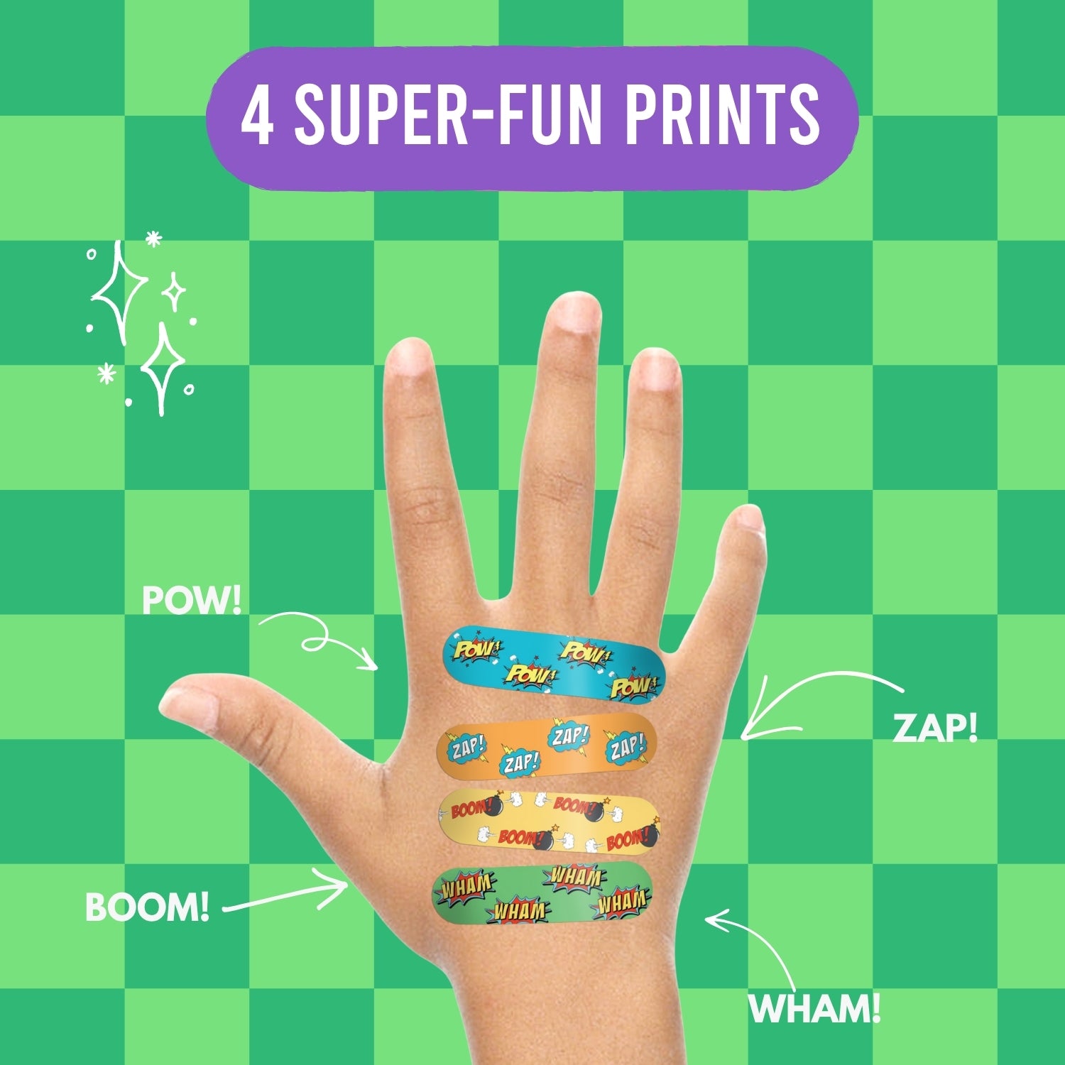 Double Combo: Comic Action & Space Jam (40 Bandages)