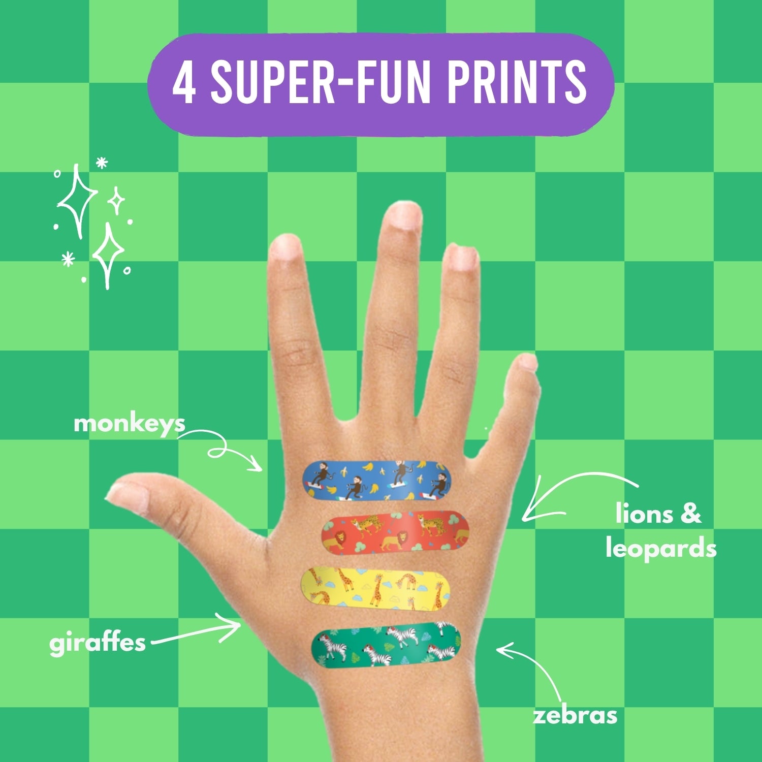 Double Combo: Jungle Fever (40 Bandages)