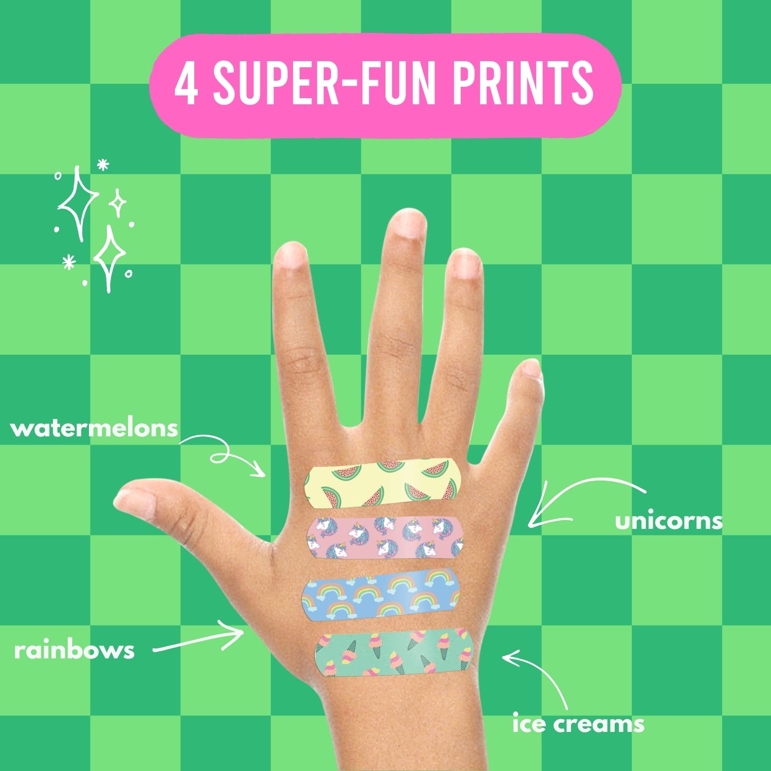 Double Combo: Pixie Pink & Tropical Burst (40 Bandages)