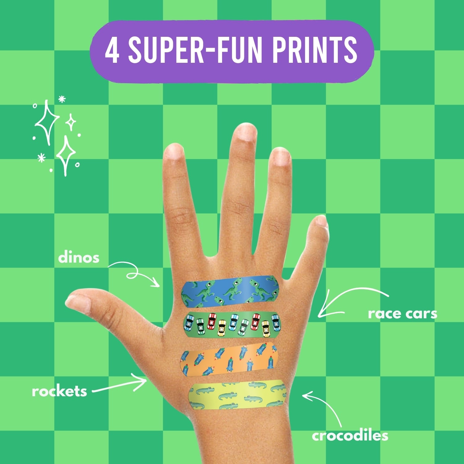 Double Combo: Adventure Awaits & Space Jam (40 Bandages)