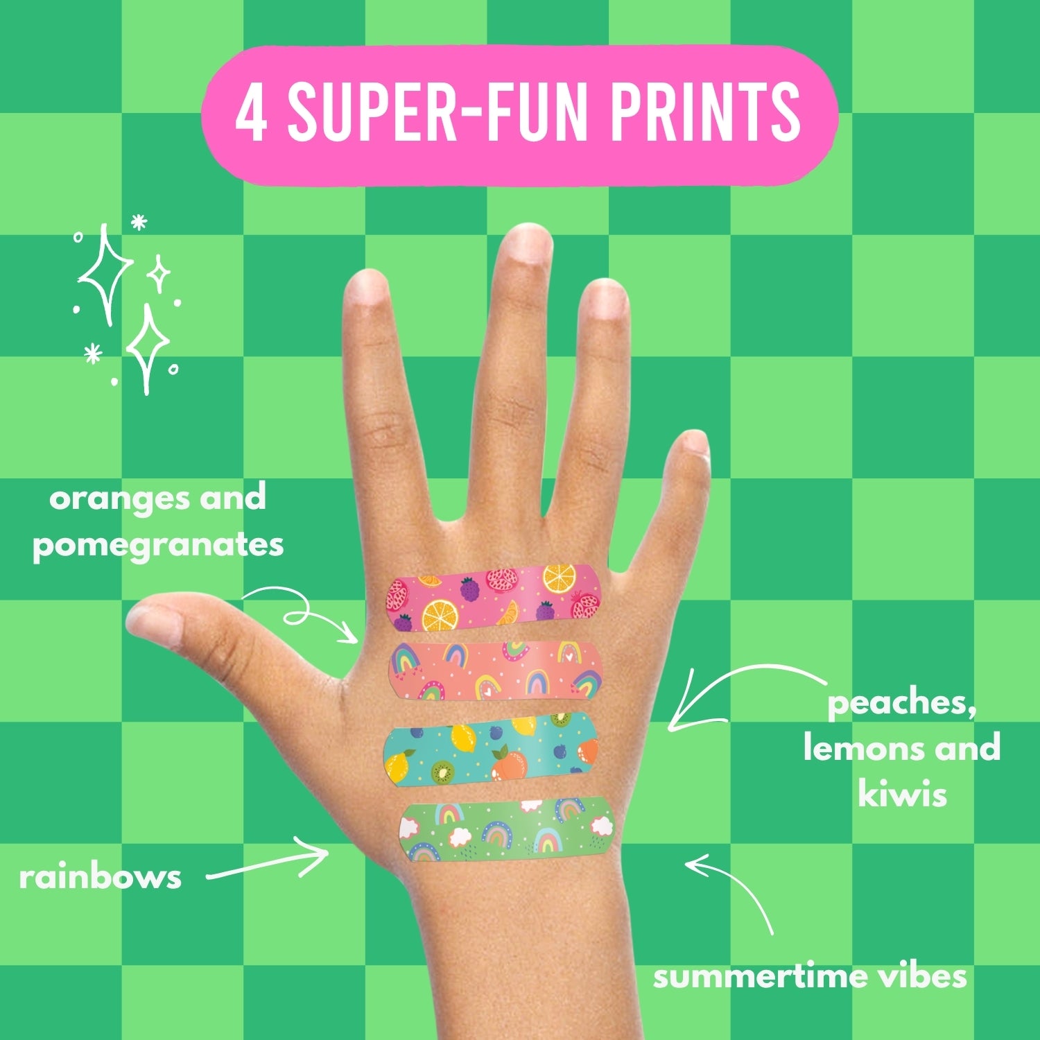 Double Combo: Tropical Burst (40 Bandages)