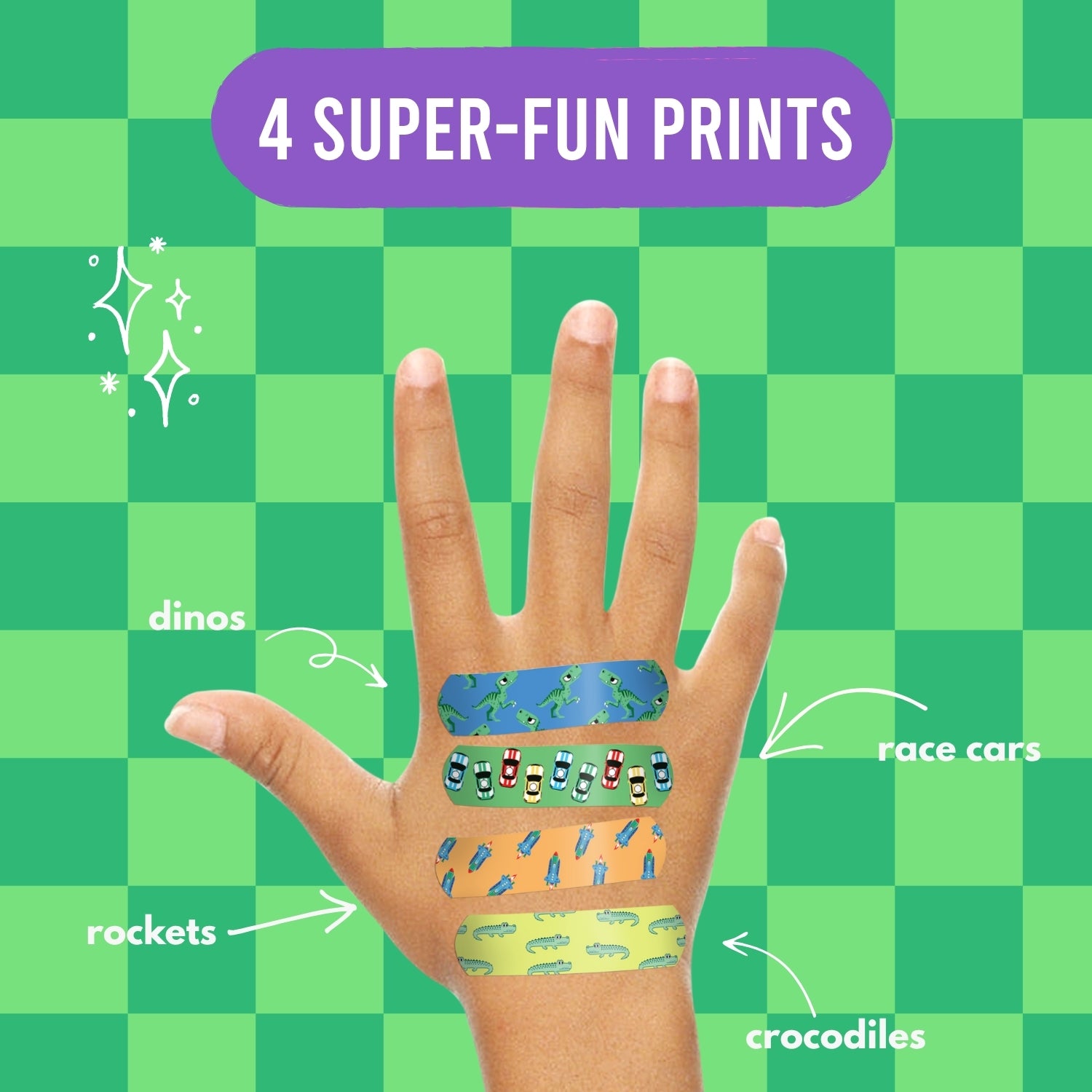 Double Combo: Adventure Awaits (20 Bandages) + Monster Party (24 Patches)