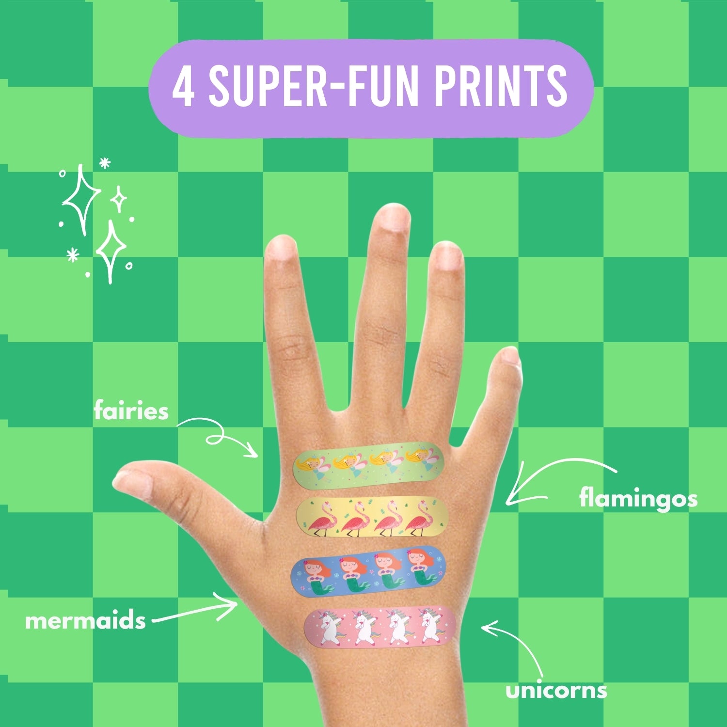 Double Combo: Pixie Pink & Fantasy Creatures (40 Bandages)