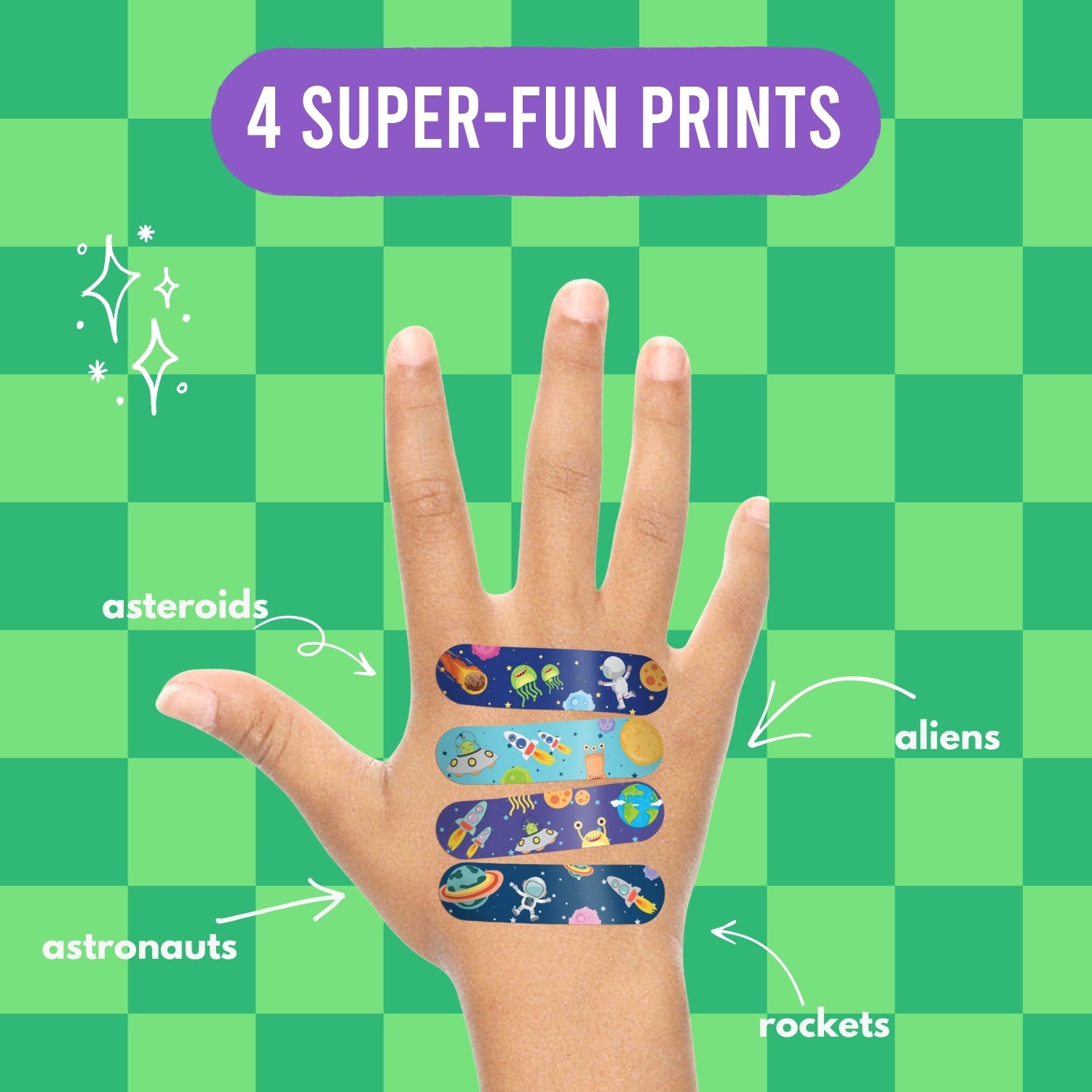 Double Combo: Comic Action & Space Jam (40 Bandages)