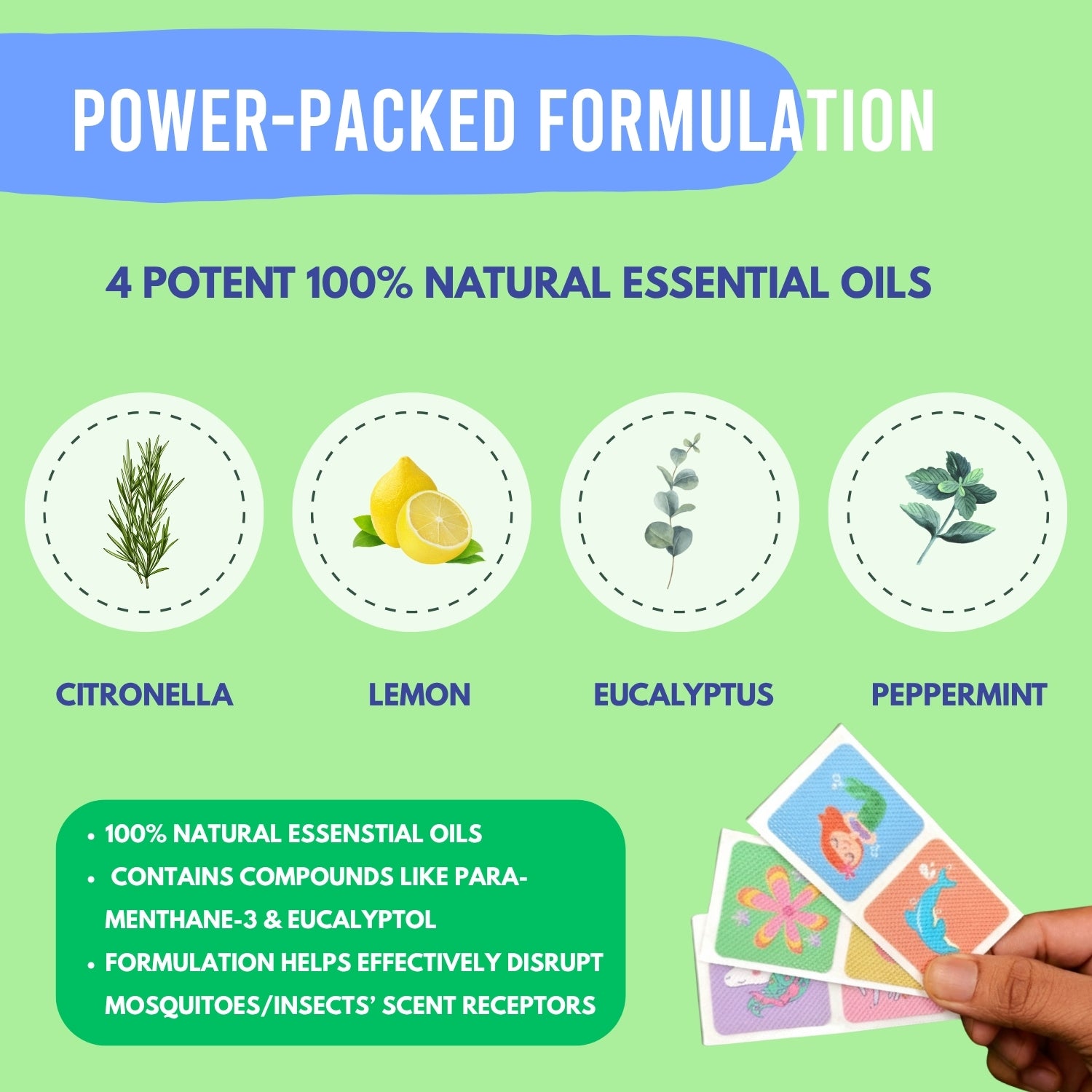 Double Combo: Fantasy Creatures (48 Patches)