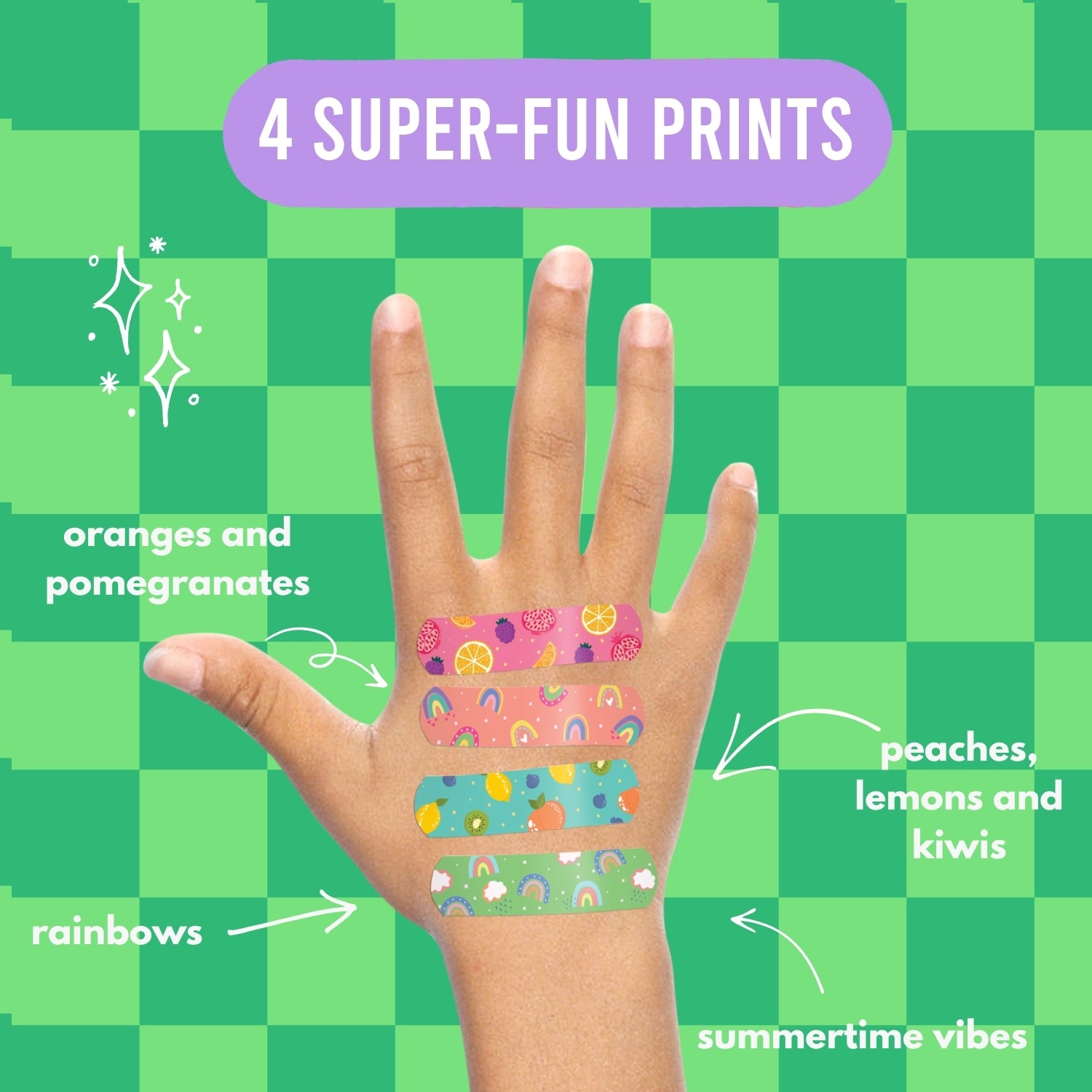 Double Combo: Pixie Pink & Tropical Burst (40 Bandages)