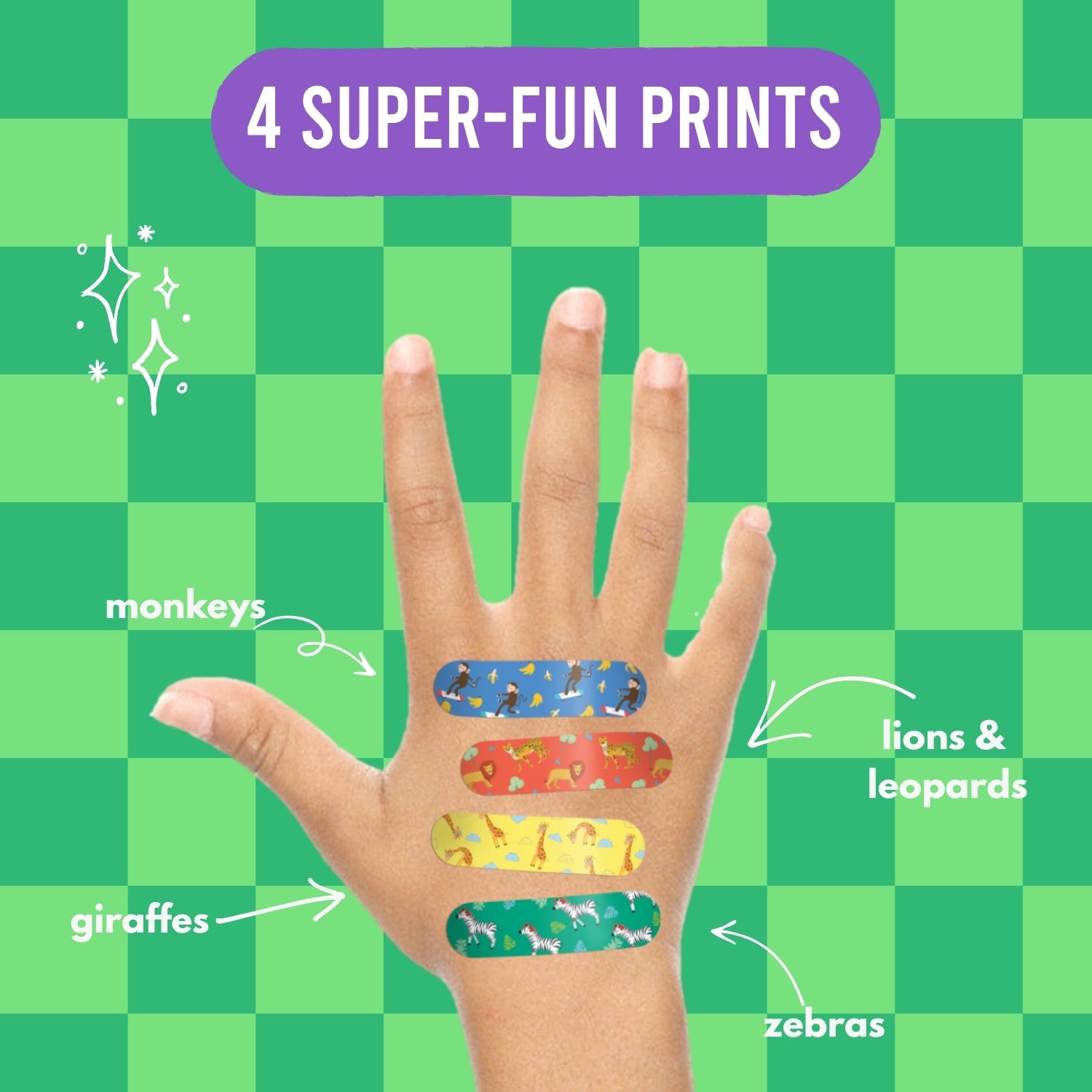 Double Combo: Space Jam & Jungle Fever (40 Bandages)