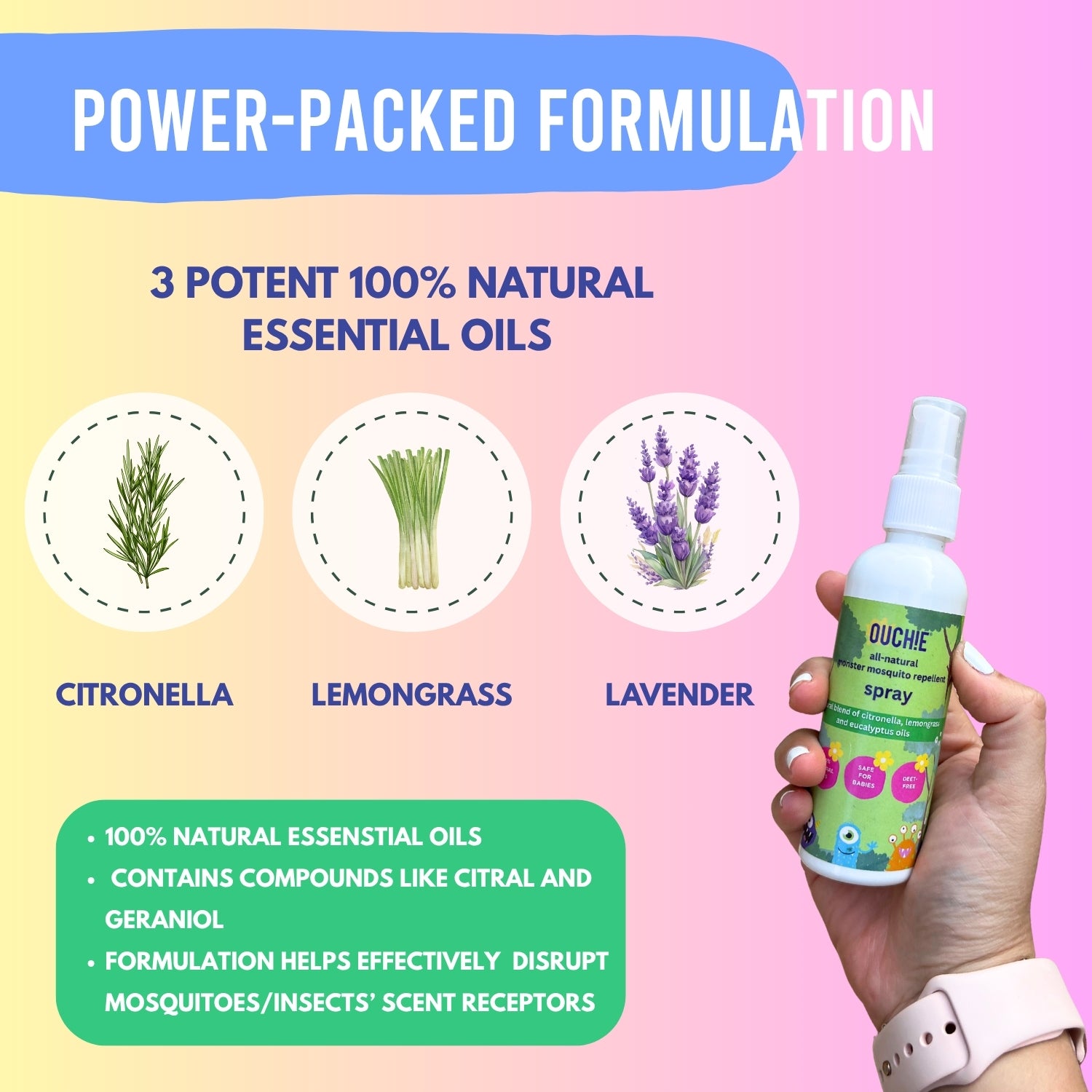 Monster Party Spray (Pack of 1)