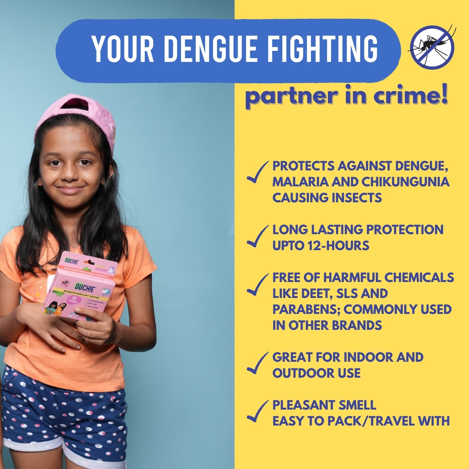 Mixed Double Combo: Monster Party + Fantasy Creatures (48 Patches)