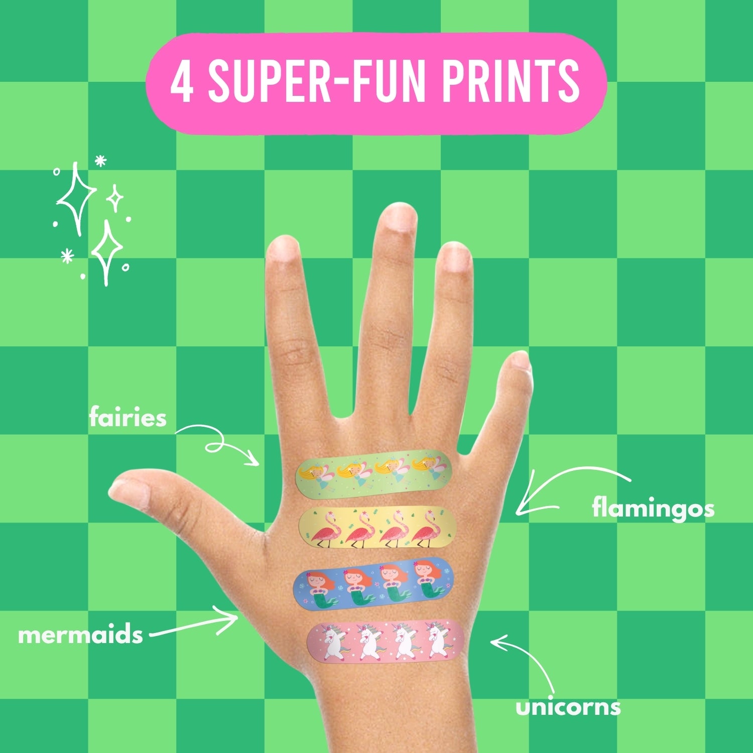 Double Combo: Space Jam & Fantasy Creatures (40 Bandages)