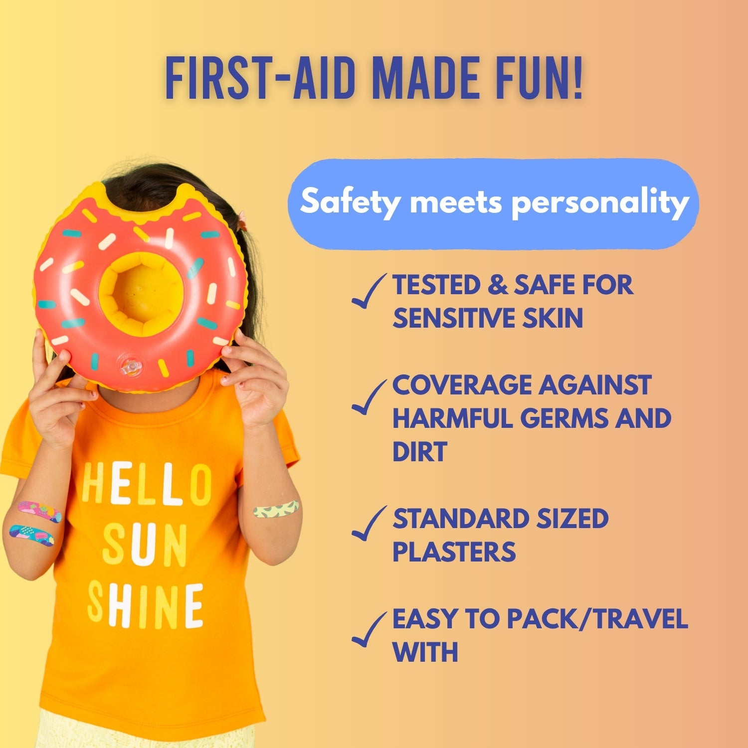 Double Combo: Pixie Pink & Fantasy Creatures (40 Bandages)