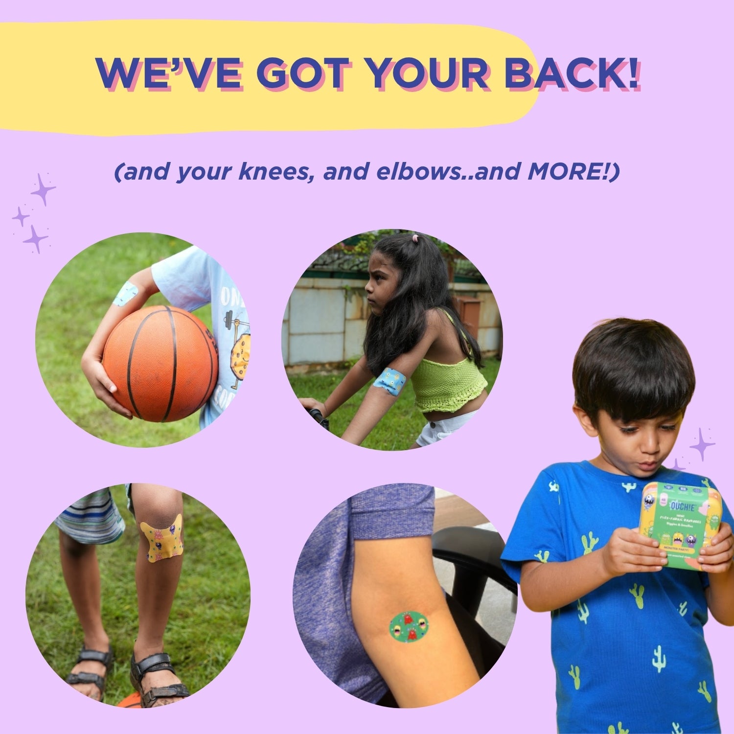 NEW! Monster Party (48 Count), Assorted Sizes