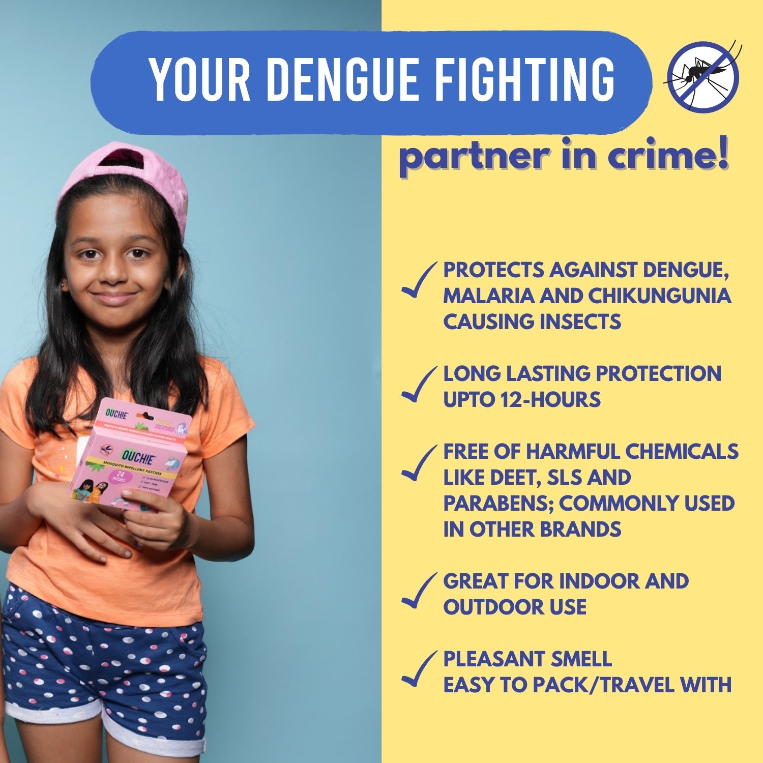 Double Combo: Pink Pixie (20 Bandages) + Fantasy Creatures (24 Patches)