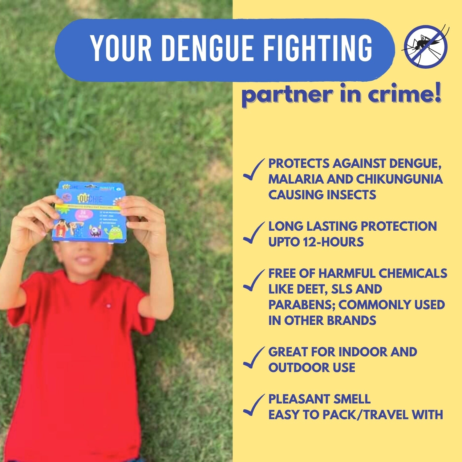 Double Combo: Adventure Awaits (20 Bandages) + Monster Party (24 Patches)