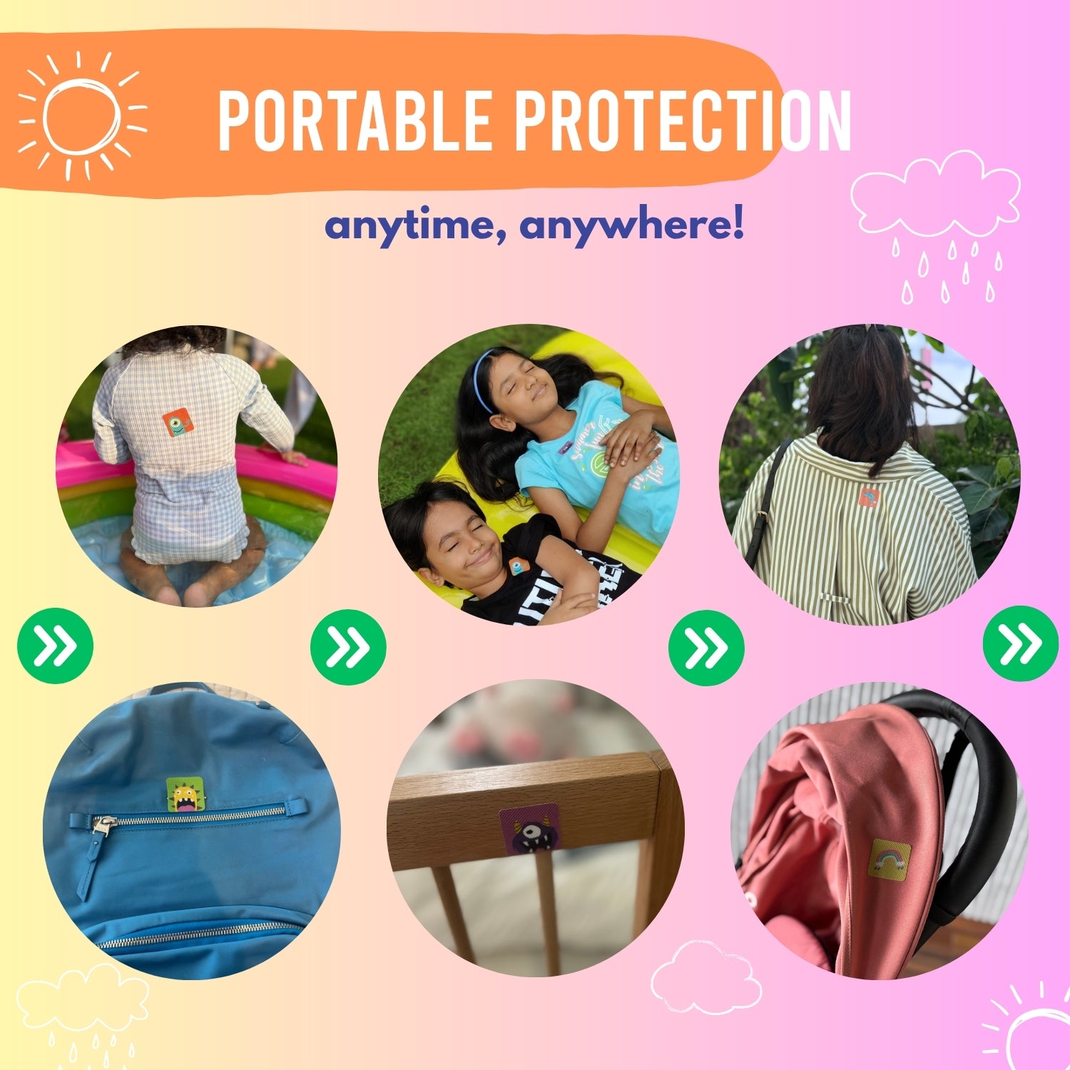 Mixed Double Combo: Monster Party + Fantasy Creatures (48 Patches)