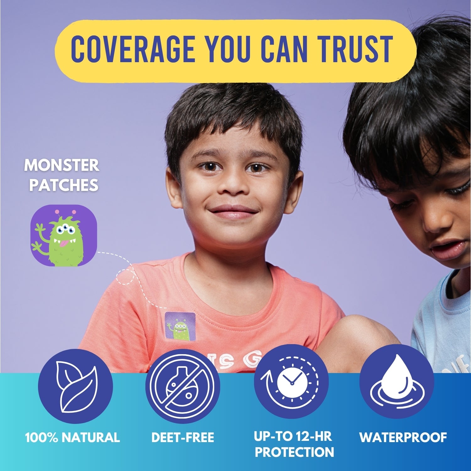 Double Combo: Jungle Fever (20 Bandages) + Monster Party (24 Patches)