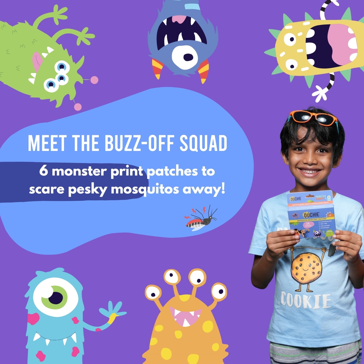 Mixed Double Combo: Monster Party + Fantasy Creatures (48 Patches)