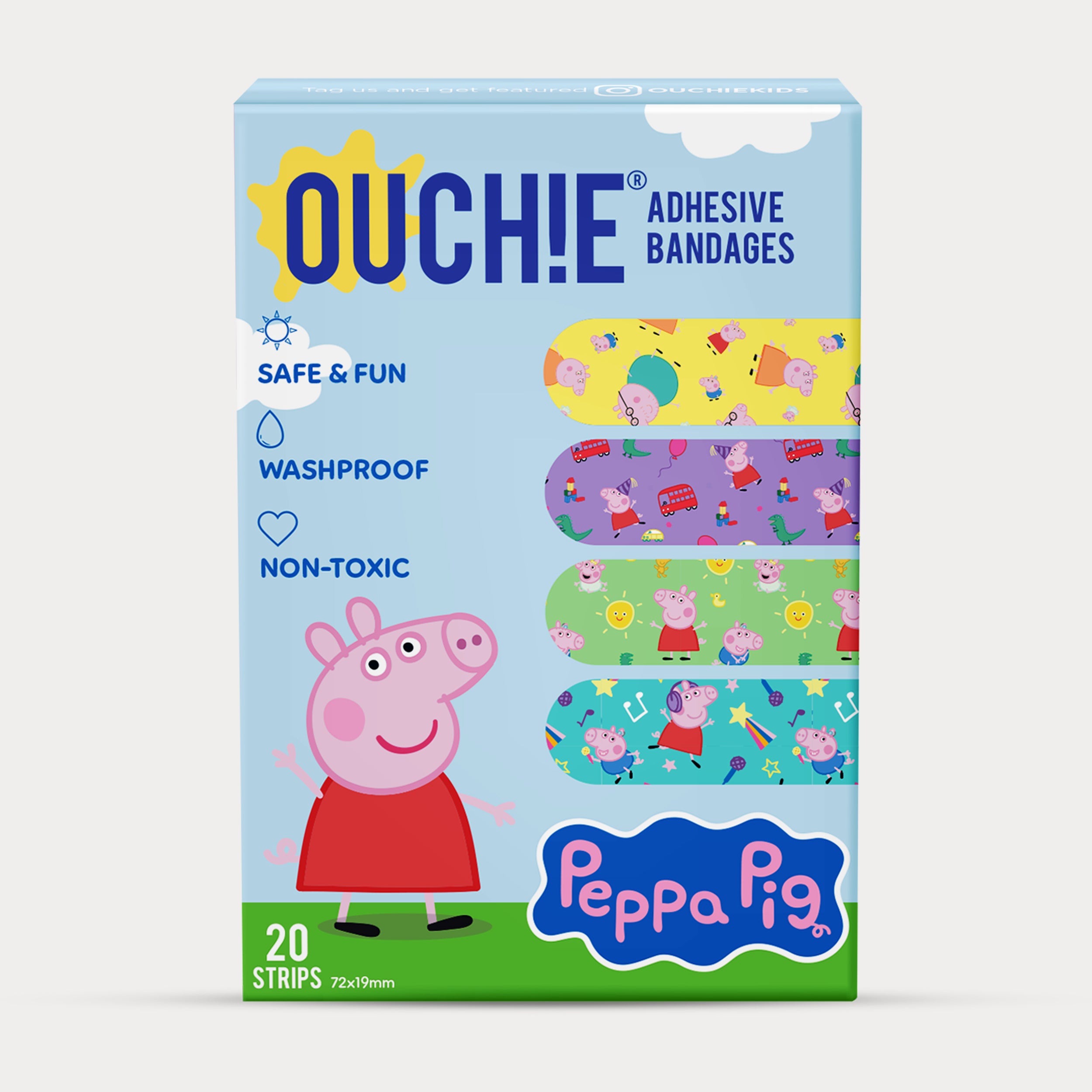 Peppa Pig and Family (Pack of 20)