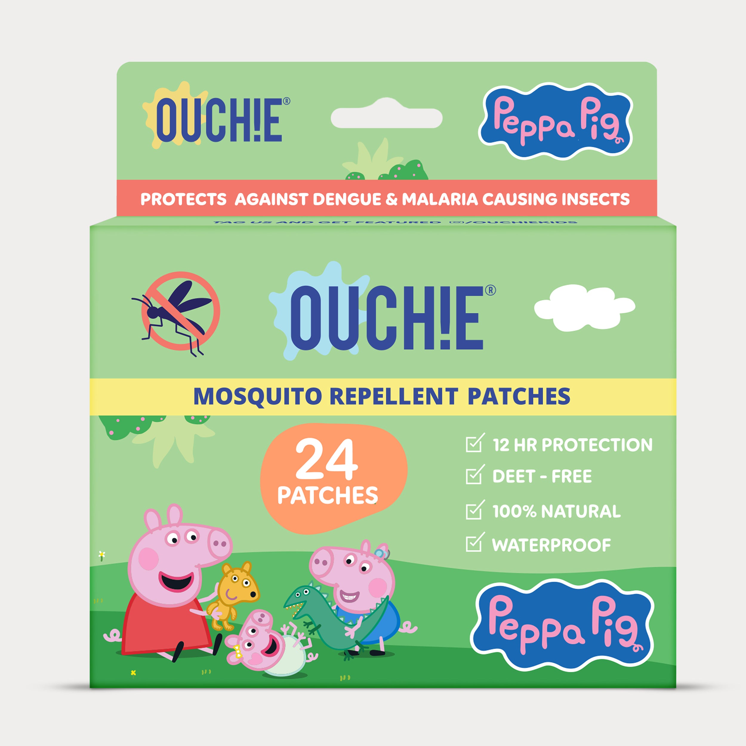 Peppa Pig & Family Patches (Pack of 24)