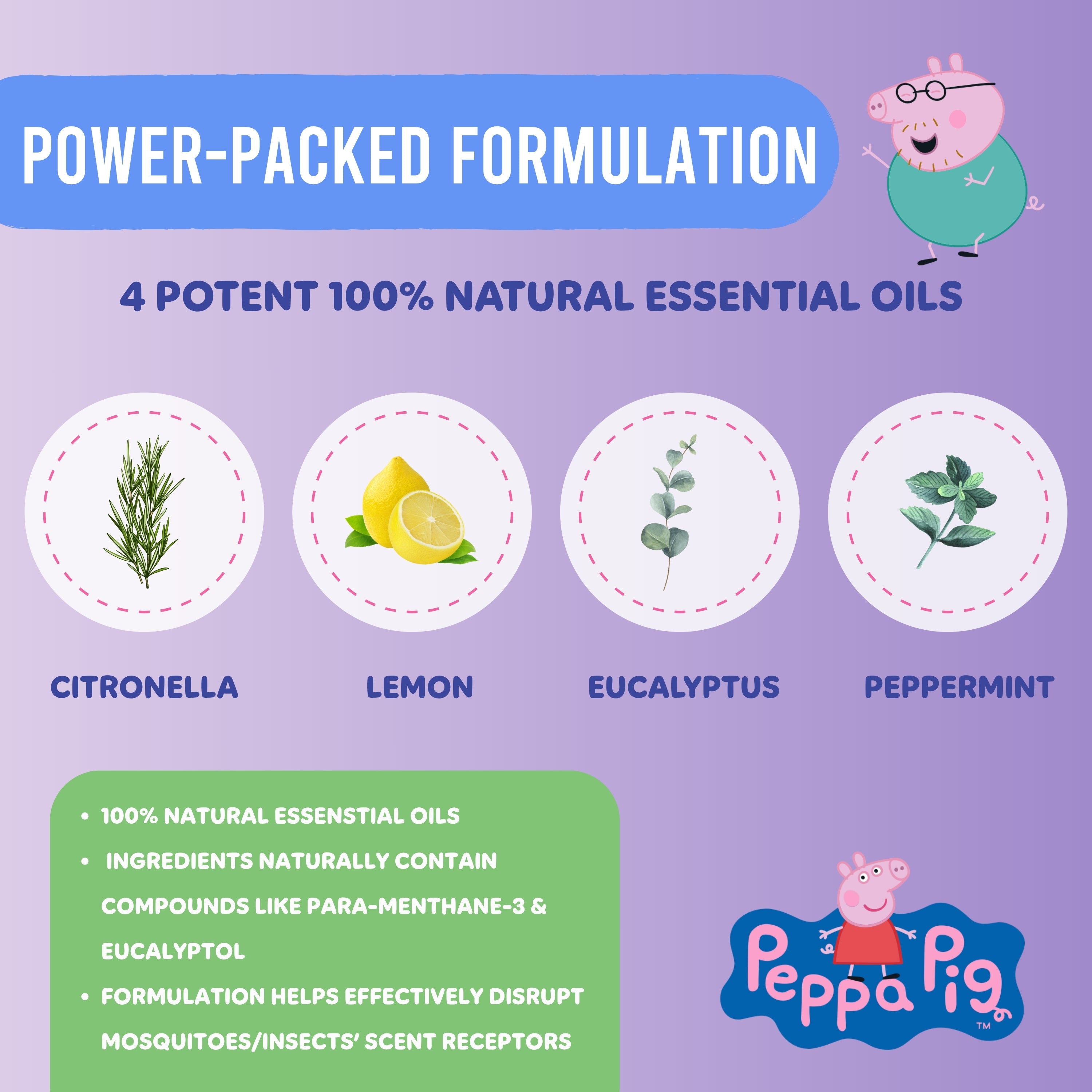 Double Combo: Peppa Pig & Family (48 Patches)