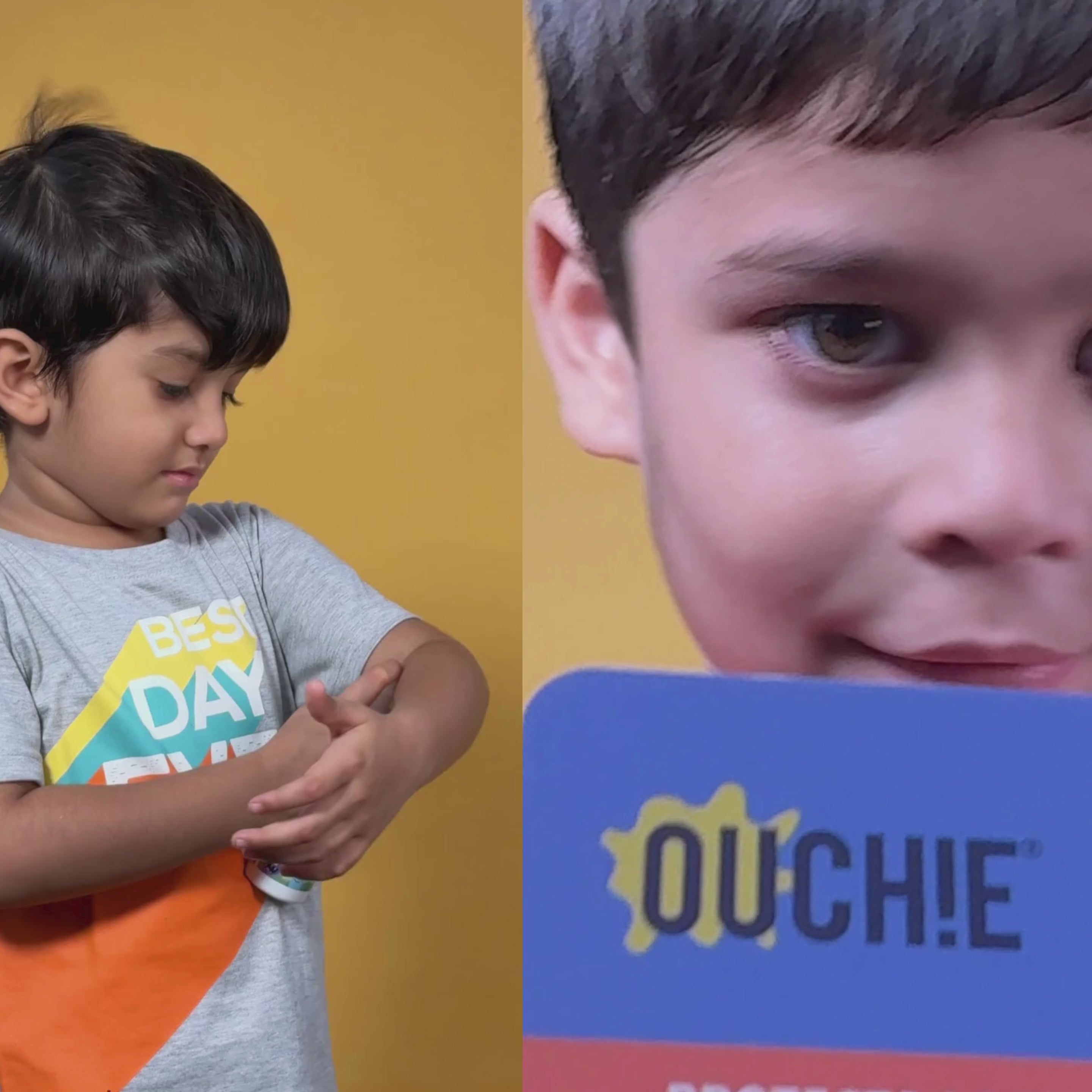 Double Combo: Monster Party Patches (Pack of 24) and Spray (100ml)