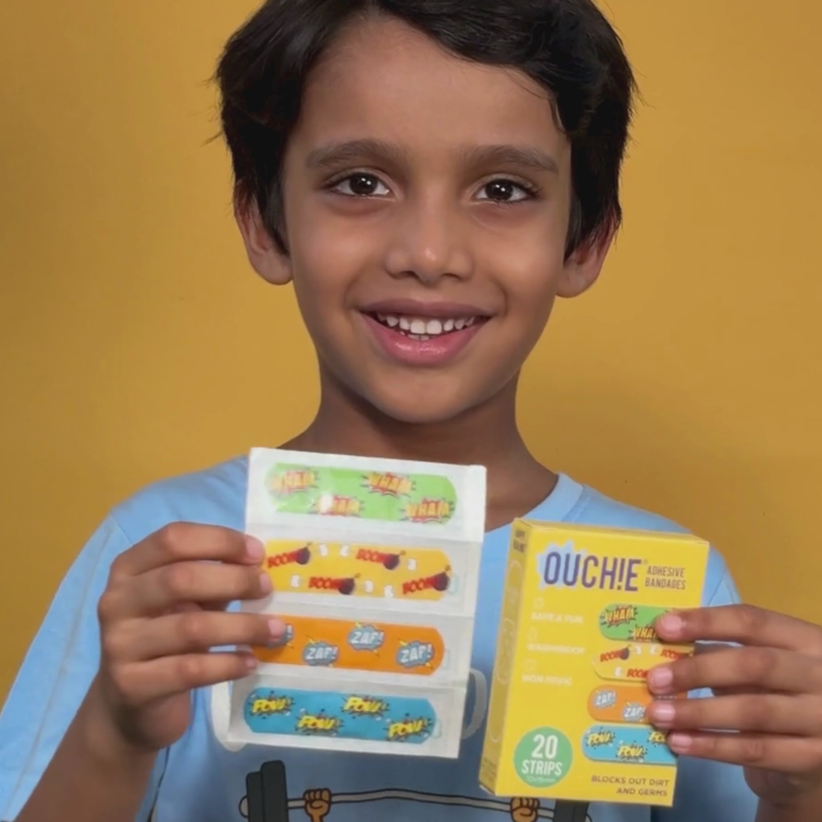 Double Combo: Comic Action (40 Bandages)